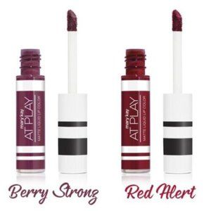 Mary Kay At Play Mini Matte Liquid Lip Color Kit- Berry Strong & Red Alert